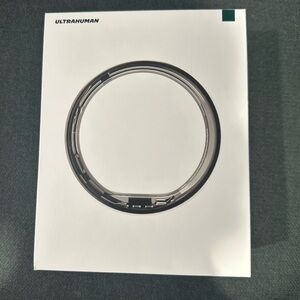 silver ultrahuman air ring size 8